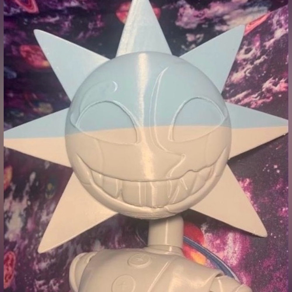 PLA Five Nights At Freddy’s Scrap Giant Eclipse BJD